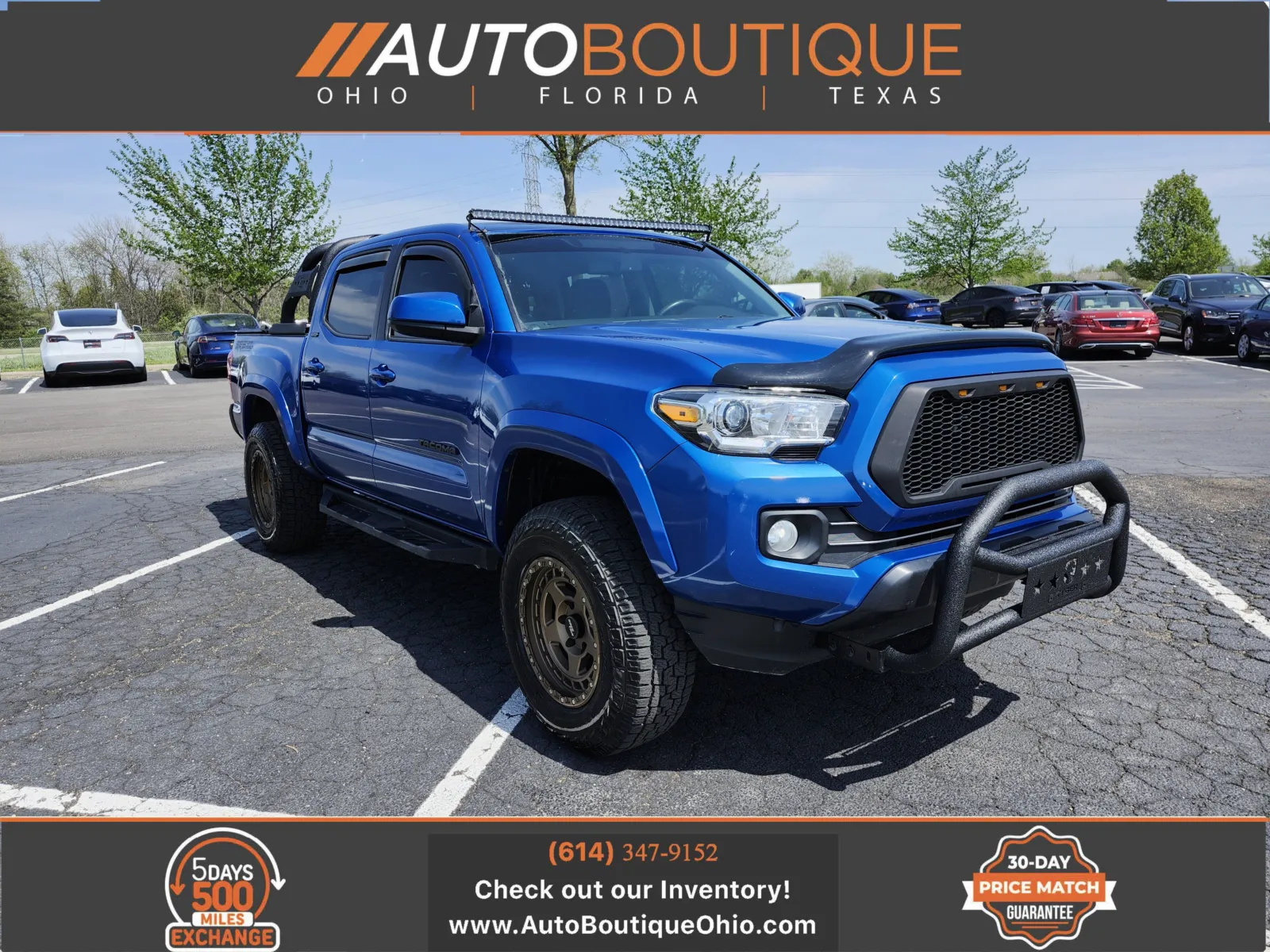 2017 Toyota Tacoma TRD Sport for sale in Columbus, OH