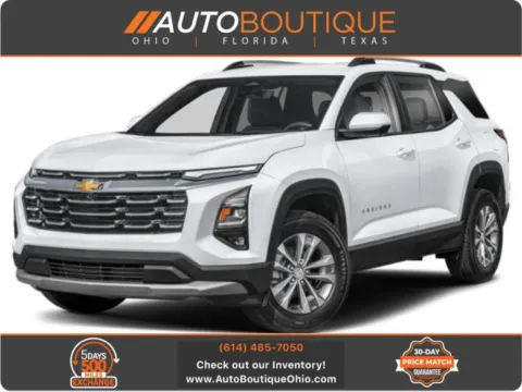 White 2025 Chevrolet Equinox AWD LT for sale in Columbus, OH