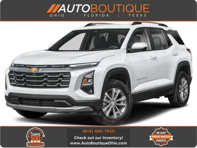 2025 Chevrolet Equinox AWD LT for sale in Columbus, OH