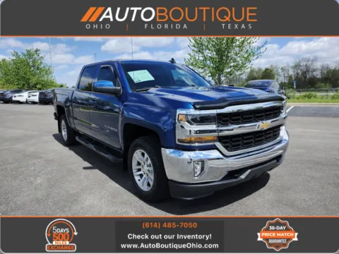 Blue 2018 Chevrolet Silverado 1500 LT for sale in Columbus, OH