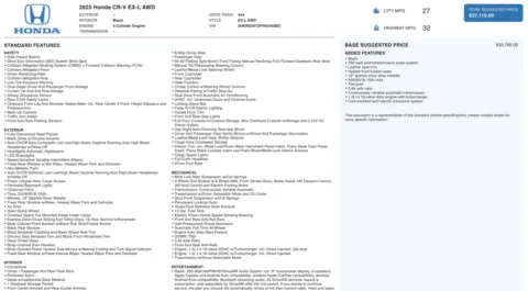 More photos of 2023 Honda CR-V EX-L at Auto Boutique Ohio, OH