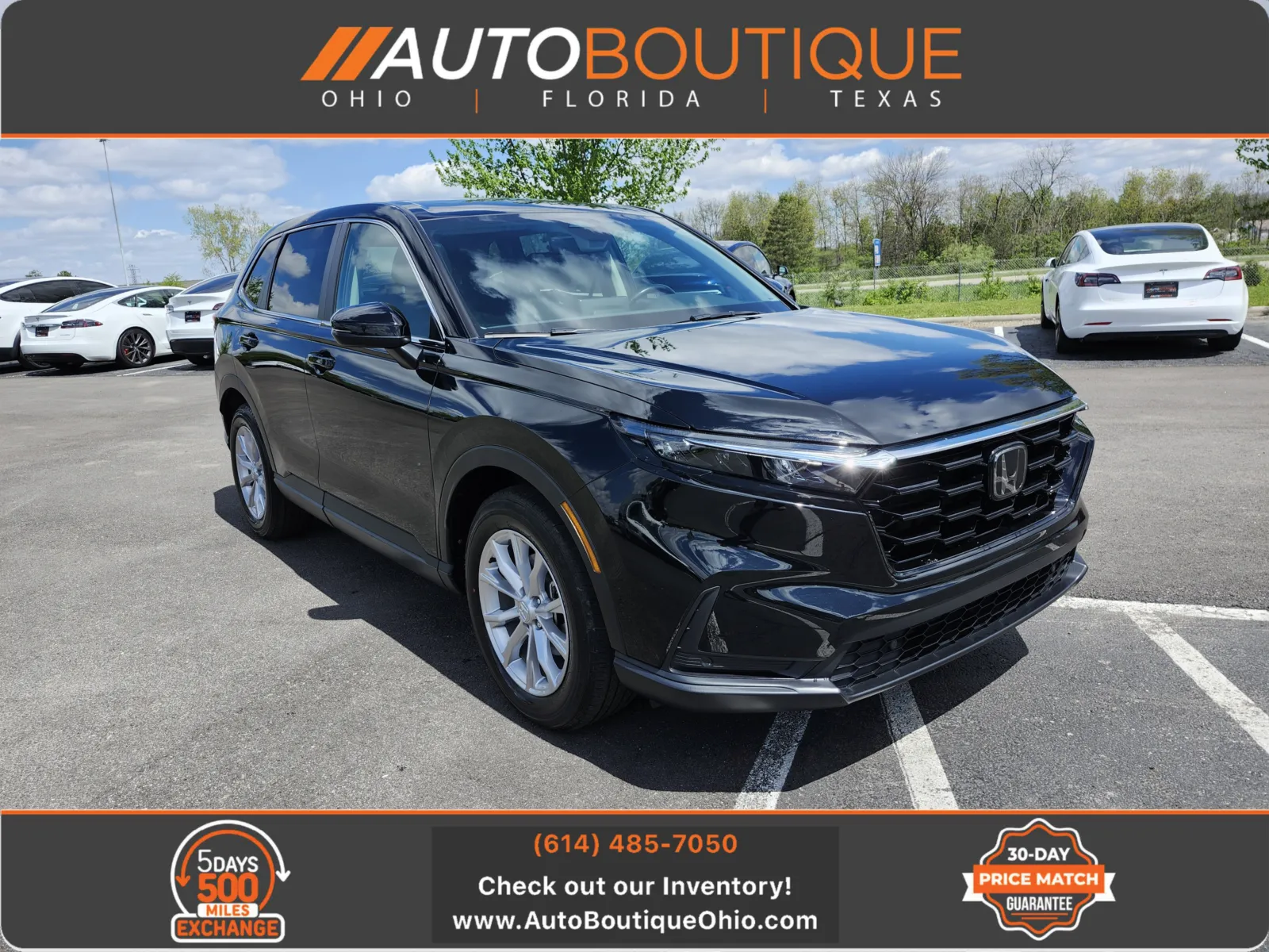 Black 2023 Honda CR-V EX-L for sale in Columbus, OH