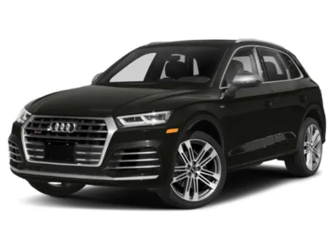 White 2018 Audi SQ5 Premium Plus for sale in Columbus, OH