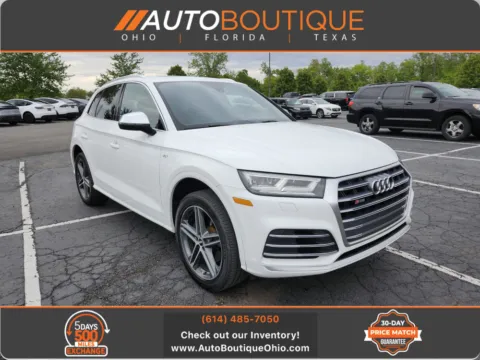 White 2018 Audi SQ5 Premium Plus for sale in Columbus, OH