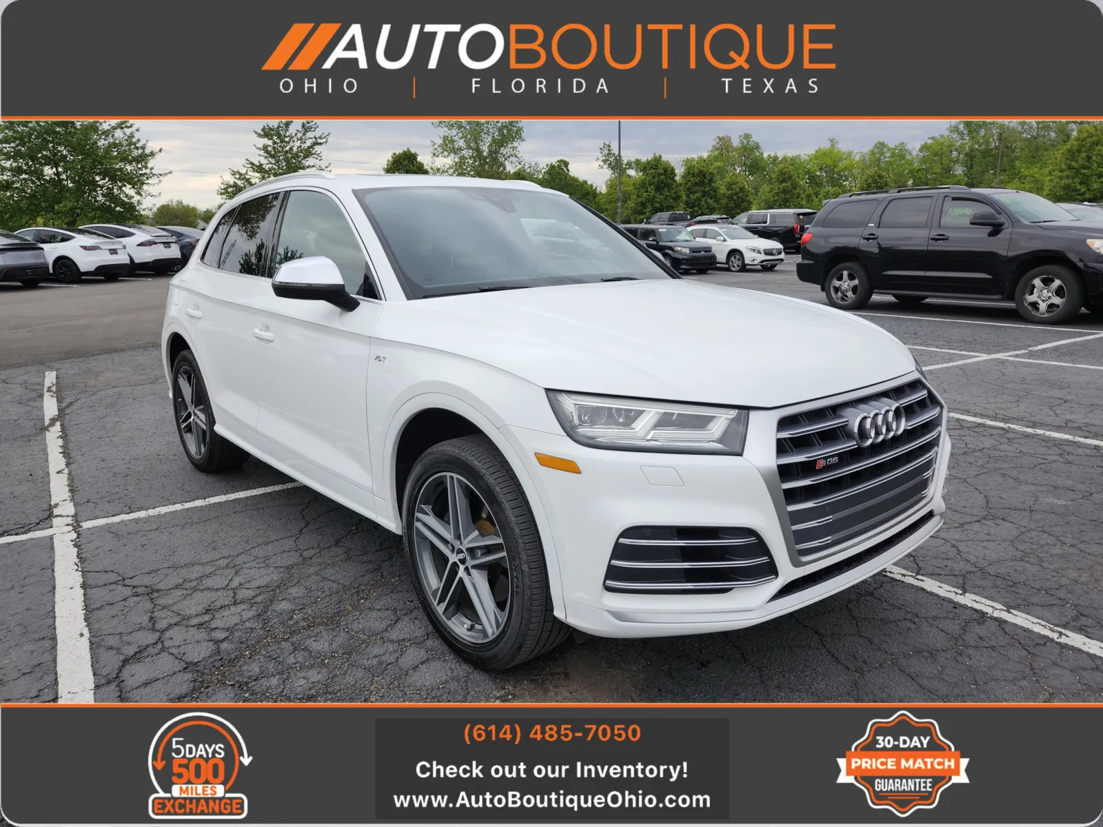 2018 Audi SQ5 3.0 quattro tiptronic Premium Plus's photo
