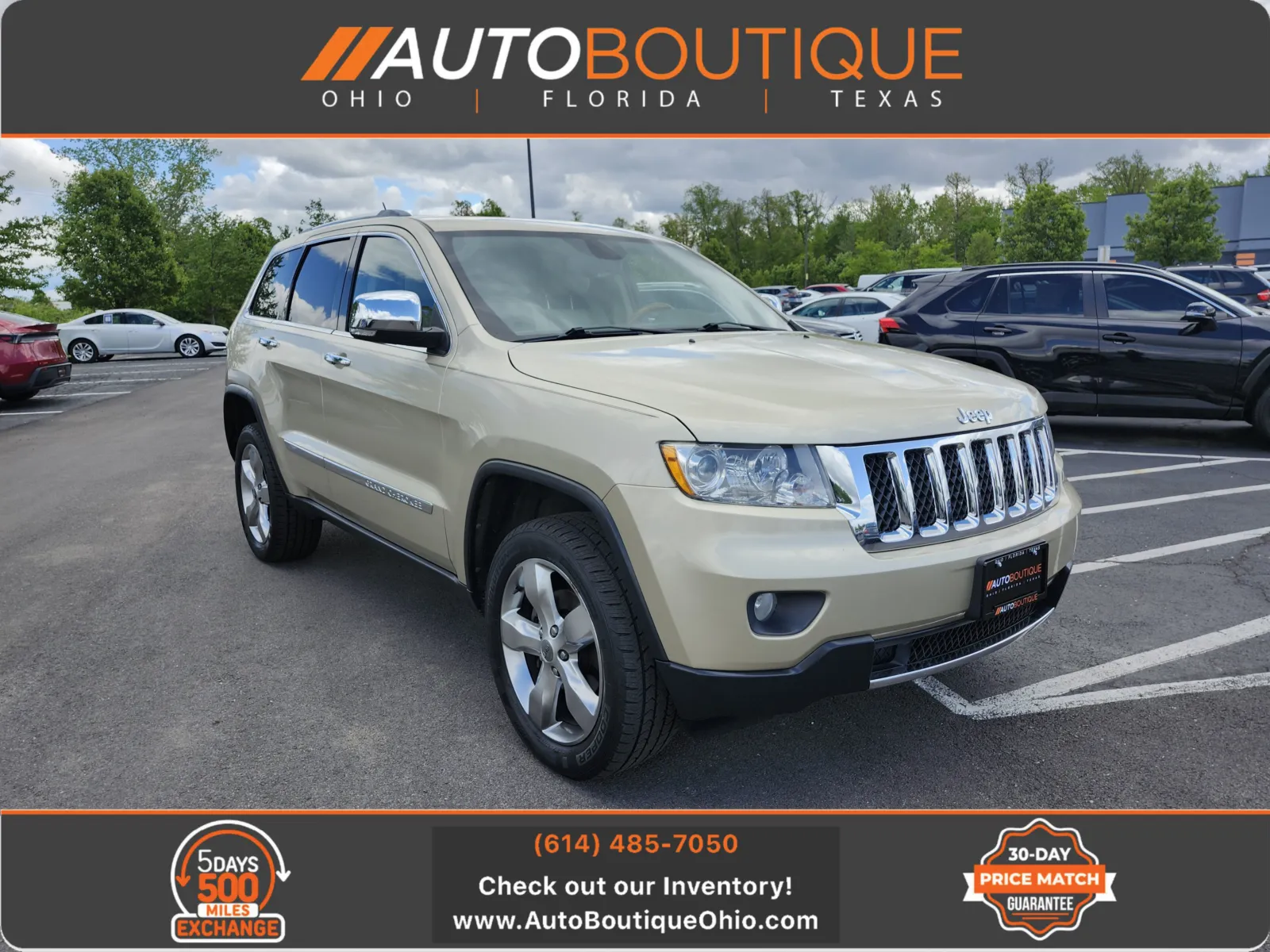 2012 Jeep Grand Cherokee Overland