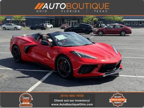 Red 2021 Chevrolet Corvette 3LT for sale in Columbus, OH