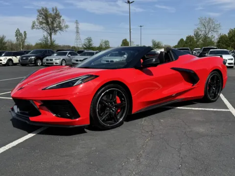 Another view of 2021 Chevrolet Corvette 3LT for sale in Columbus, OH at Auto Boutique Ohio