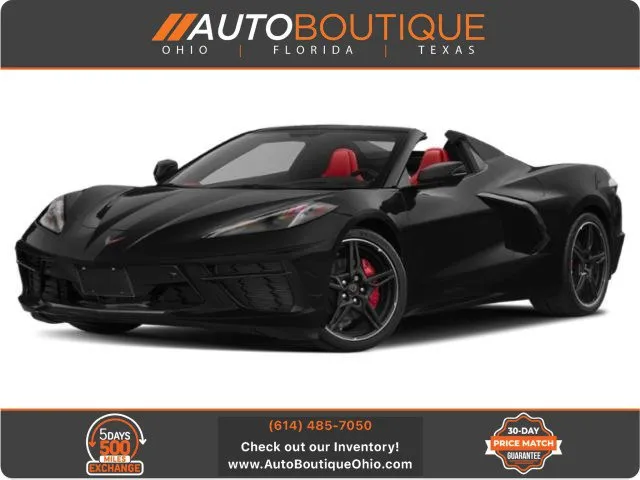 2021 Chevrolet Corvette 3LT for sale in Columbus, OH