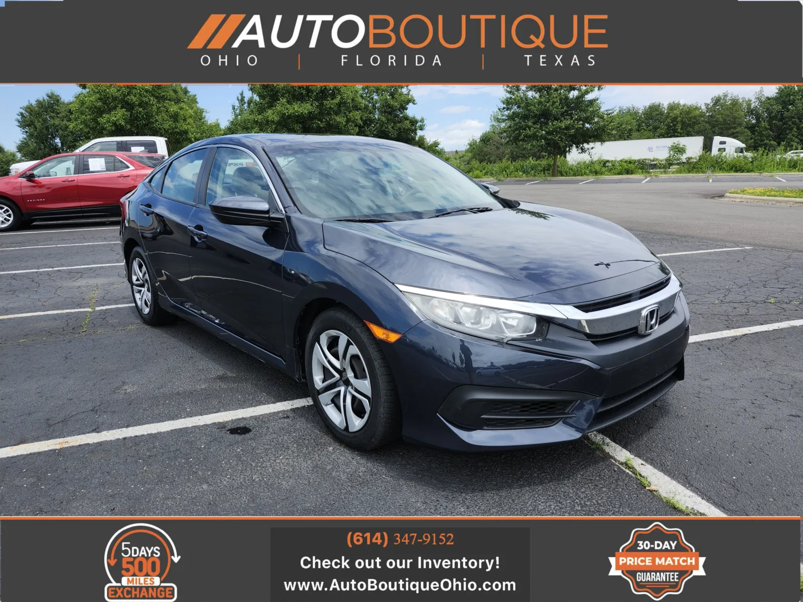 2017 Honda Civic Sedan LX for sale in Columbus, OH