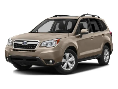 Silver 2016 Subaru Forester 2.5i Touring for sale in Columbus, OH