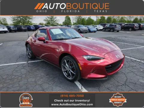 Red 2019 Mazda MX-5 Miata RF Grand Touring for sale in Columbus, OH