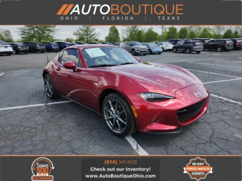 Red 2019 Mazda MX-5 Miata RF Grand Touring for sale in Columbus, OH