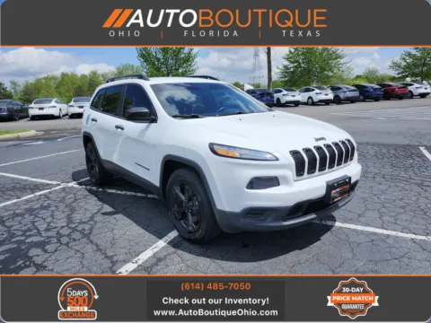Green 2018 Jeep Cherokee Altitude for sale in Columbus, OH