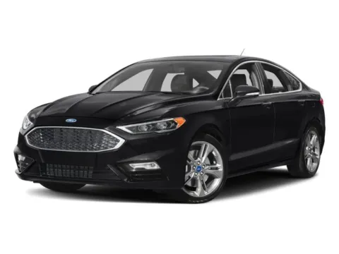 White 2017 Ford Fusion Sport for sale in Columbus, OH