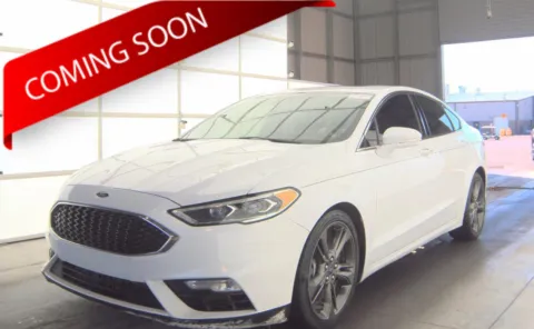 White 2017 Ford Fusion Sport for sale in Columbus, OH