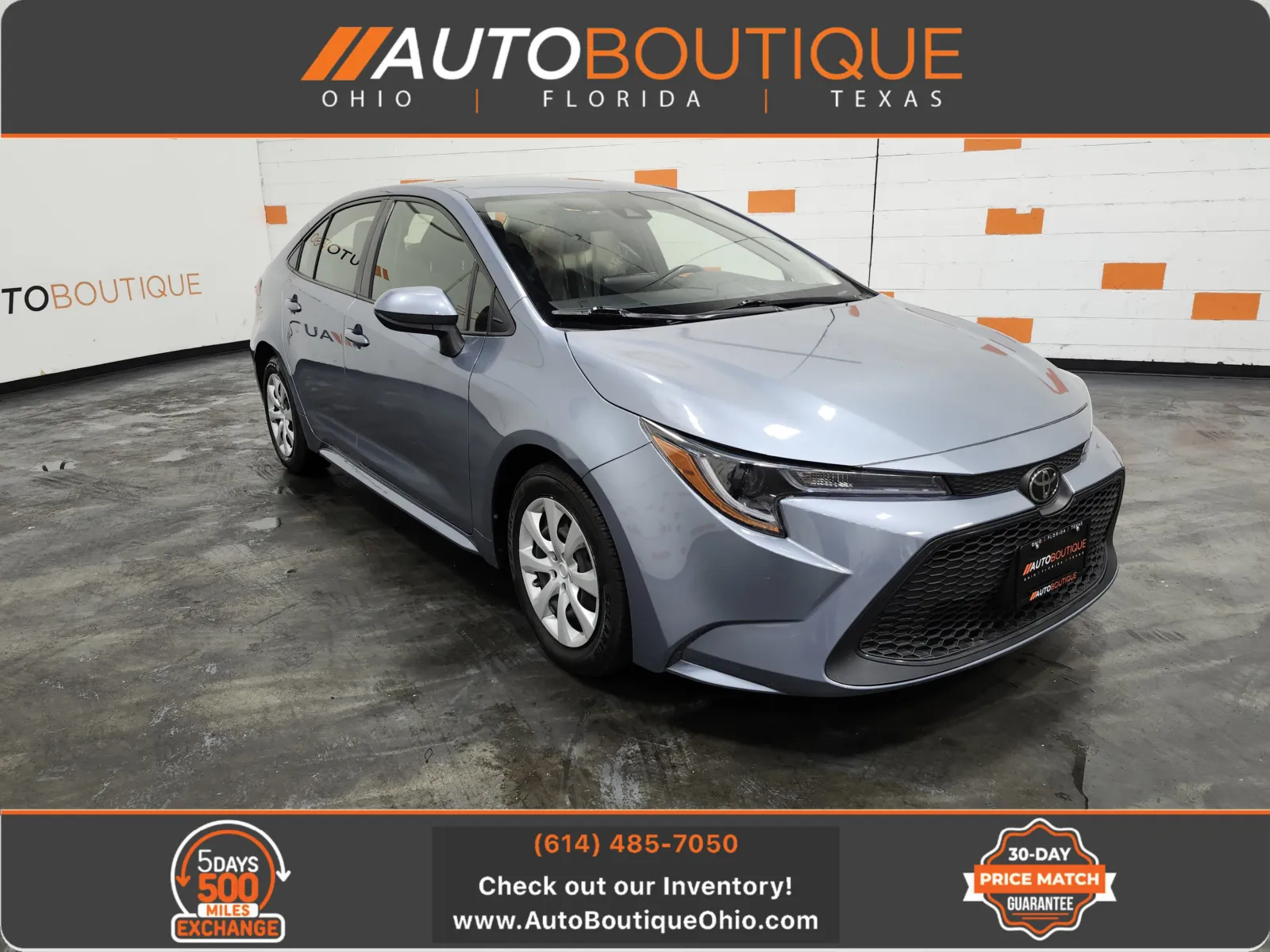 Gray 2022 Toyota Corolla LE for sale in Columbus, OH
