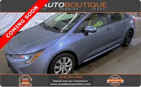 Gray 2022 Toyota Corolla LE for sale in Columbus, OH