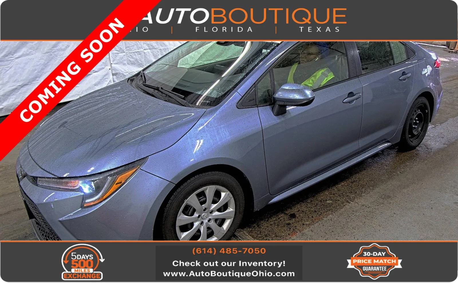 Gray 2022 Toyota Corolla LE for sale in Columbus, OH