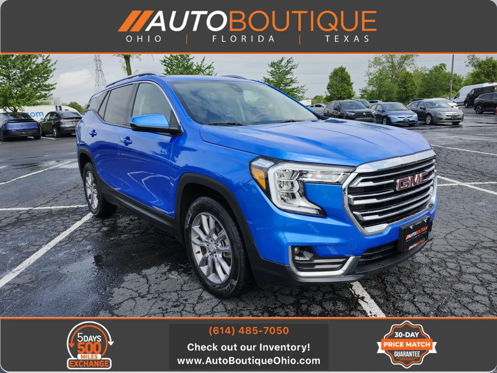 2024 GMC Terrain SLT AWD's photo