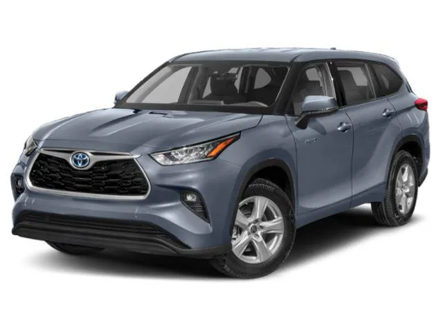 2021 Toyota Highlander Hybrid LE for sale in Columbus, OH