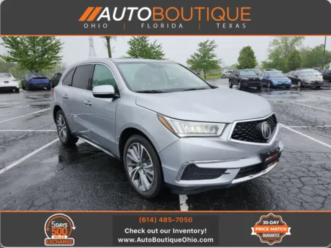 Silver 2019 Acura MDX w/Technology Pkg for sale in Columbus, OH