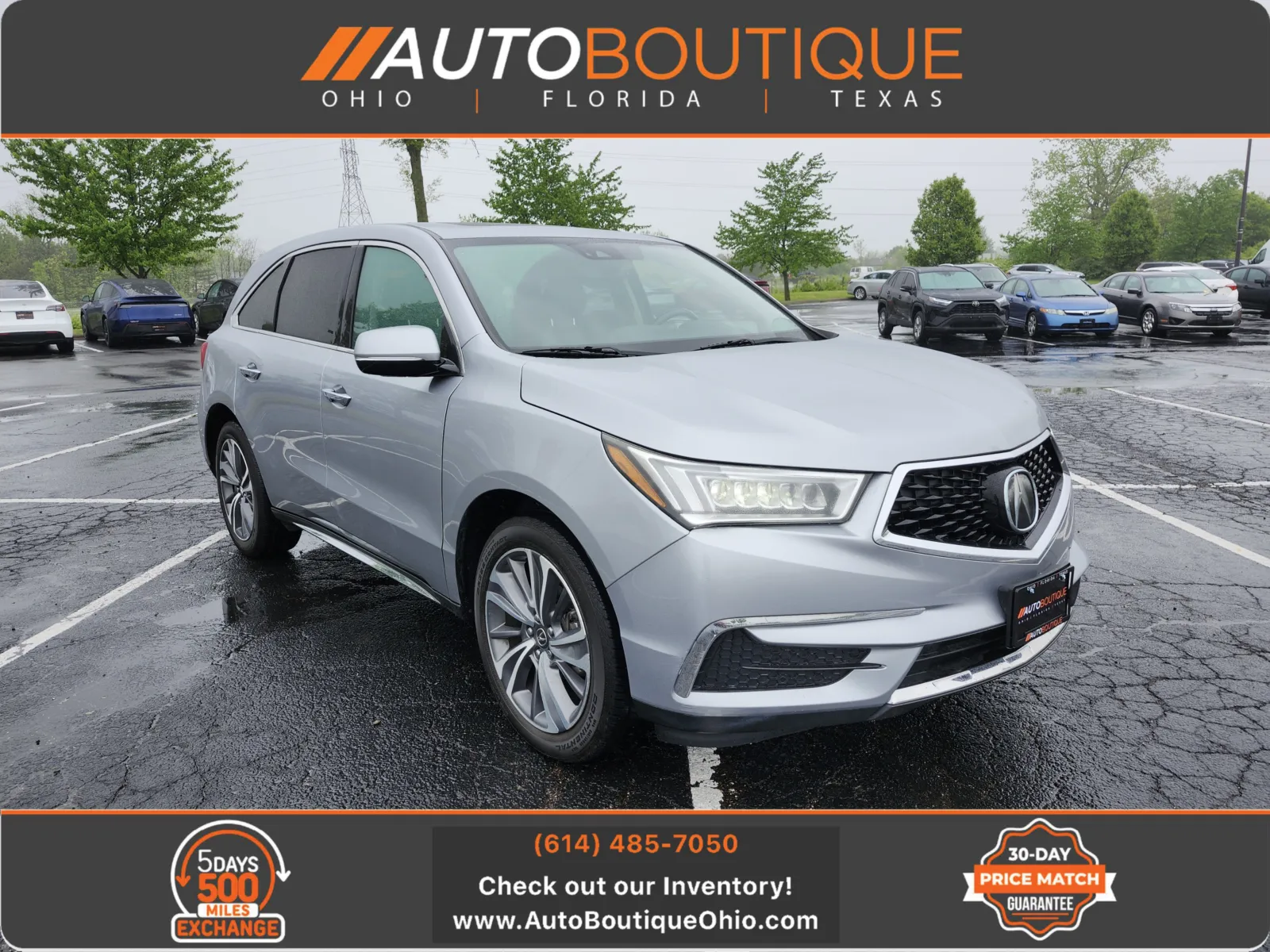 2019 Acura MDX