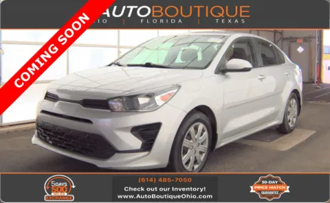 Silver 2023 Kia Rio LX for sale in Columbus, OH