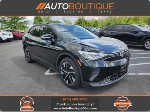 Black 2021 Volkswagen ID.4 Pro for sale in Columbus, OH