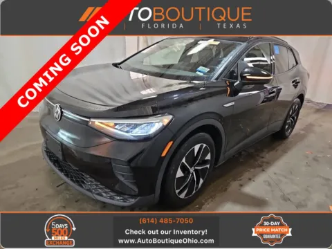 Black 2021 Volkswagen ID.4 Pro for sale in Columbus, OH