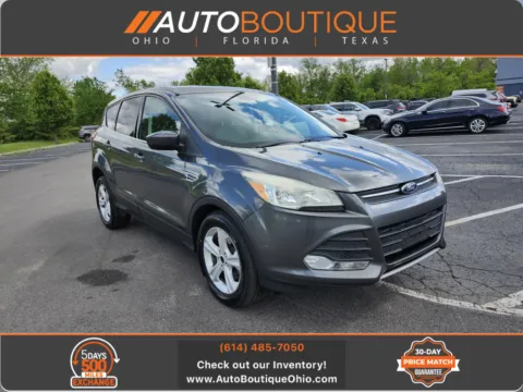 Black 2016 Ford Escape SE for sale in Columbus, OH