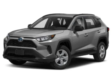 Gray 2022 Toyota RAV4 Hybrid LE for sale in Columbus, OH