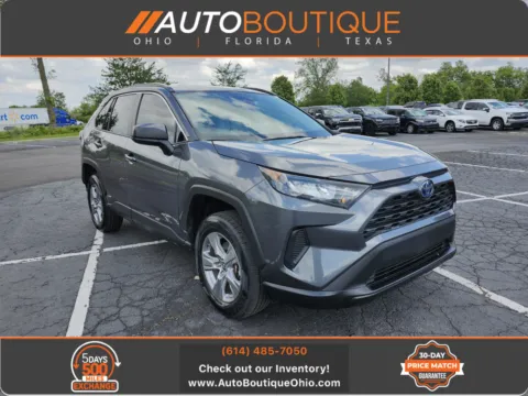Gray 2022 Toyota RAV4 Hybrid LE for sale in Columbus, OH