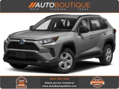 Gray 2022 Toyota RAV4 Hybrid LE for sale in Columbus, OH