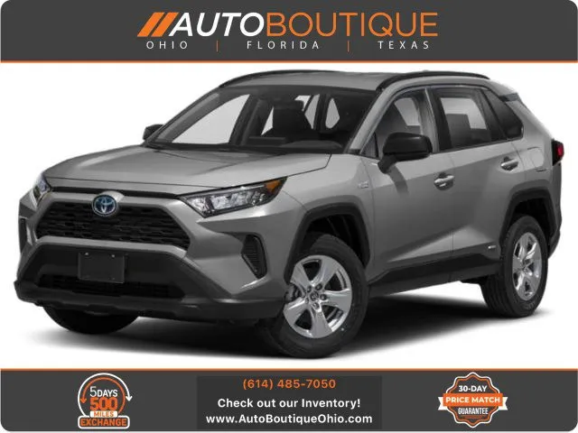 2022 Toyota RAV4 Hybrid LE for sale in Columbus, OH