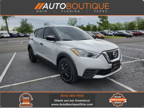 Silver 2020 Nissan Kicks S for sale in Columbus, OH