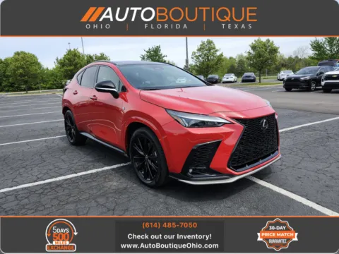 Red 2022 Lexus NX 350 F SPORT Handling for sale in Columbus, OH