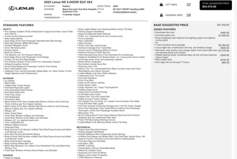 More photos of 2022 Lexus NX 350 F SPORT Handling at Auto Boutique Ohio, OH