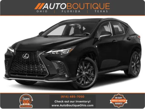 Red 2022 Lexus NX 350 F SPORT Handling for sale in Columbus, OH
