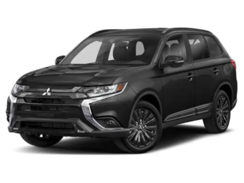 Blue 2019 Mitsubishi Outlander for sale in Columbus, OH