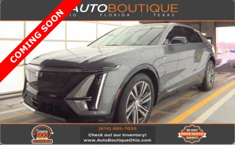 Gray 2023 Cadillac LYRIQ AWD Luxury for sale in Columbus, OH