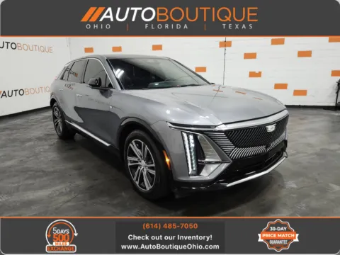 Gray 2023 Cadillac LYRIQ AWD Luxury for sale in Columbus, OH