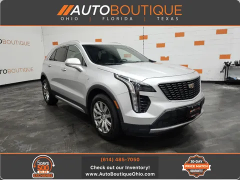 Silver 2019 Cadillac XT4 AWD Premium Luxury for sale in Columbus, OH