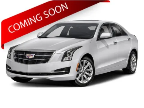 Black 2018 Cadillac ATS Sedan AWD for sale in Columbus, OH
