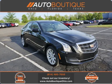 Black 2018 Cadillac ATS Sedan AWD for sale in Columbus, OH