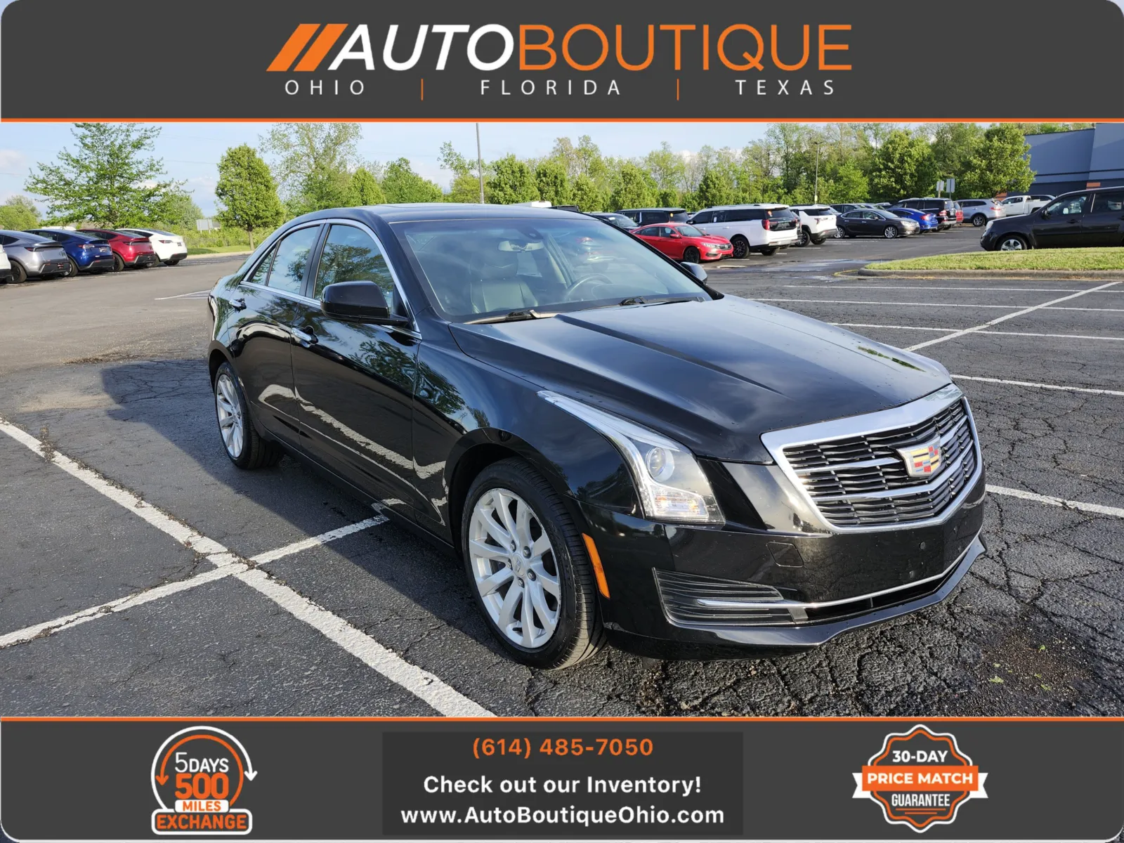 2018 Cadillac ATS 2.0T AWD's photo