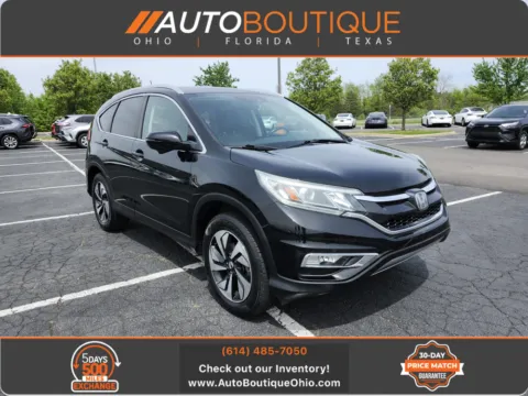 Gray 2015 Honda CR-V Touring for sale in Columbus, OH