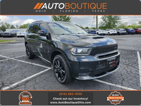 Black 2018 Dodge Durango GT for sale in Columbus, OH