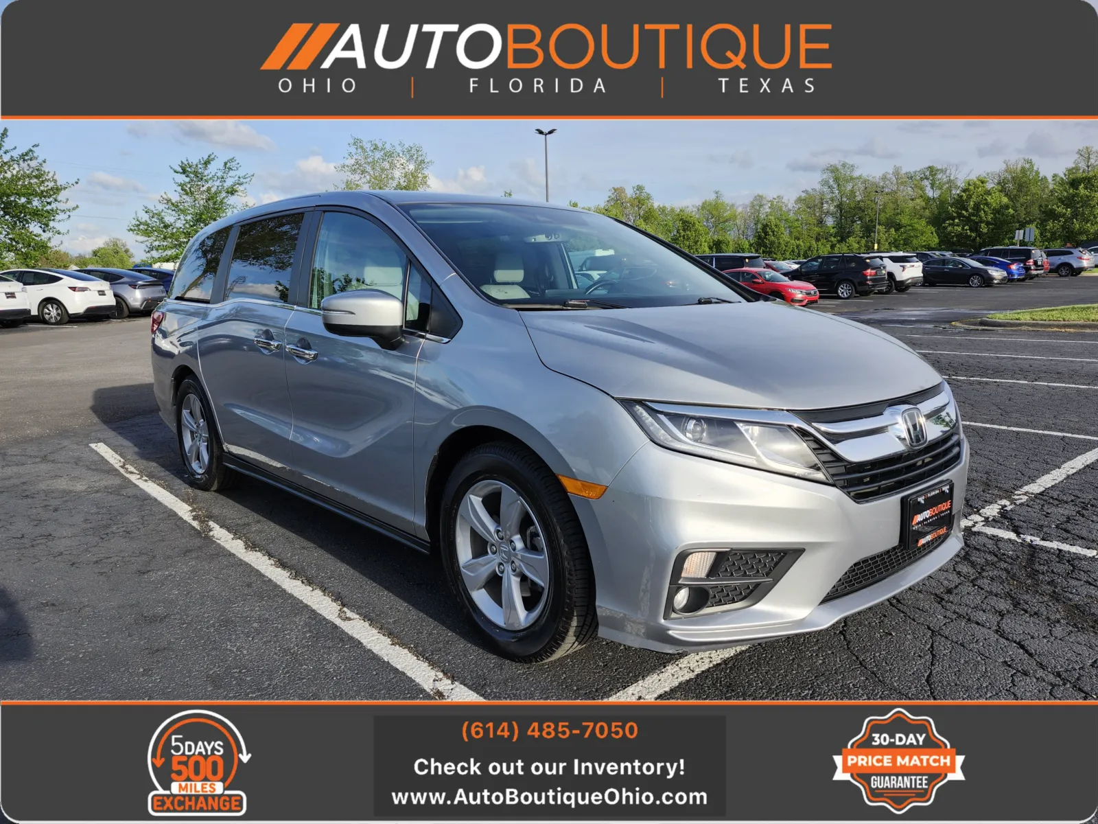 2019 Honda Odyssey EX-L's photo