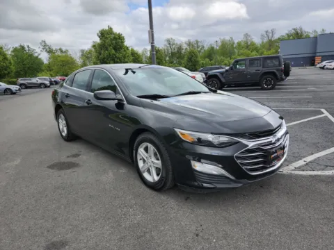 Black 2022 Chevrolet Malibu LS for sale in Columbus, OH